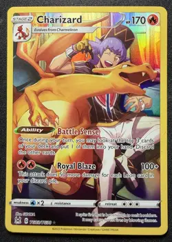 Charizard TG03/TG30 Swsh11 Lost Origin Trainer Gallery Holo Ultra Rare ENG - Image 1