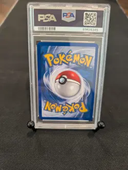 Pokemon - Ditto (Squirtle) #64 - 2005 EX Delta Species - PSA 9 - Image 2