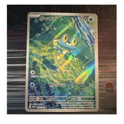 The Pokemon Company Froakie 088/086 Illustration Rare Full Art Holo EN Basic 70… - Image 1