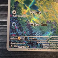 The Pokemon Company Froakie 088/086 Illustration Rare Full Art Holo EN Basic 70… - Image 2