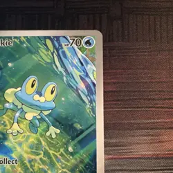 The Pokemon Company Froakie 088/086 Illustration Rare Full Art Holo EN Basic 70… - Image 4