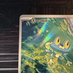 The Pokemon Company Froakie 088/086 Illustration Rare Full Art Holo EN Basic 70… - Image 5