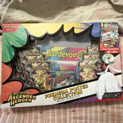 Pokemon TCG Mega Evolution—Ascended Heroes Mega Gardevoir ex Poster Box + Promo - Image 1