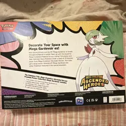 Pokemon TCG Mega Evolution—Ascended Heroes Mega Gardevoir ex Poster Box + Promo - Image 3