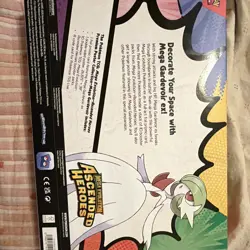 Pokemon TCG Mega Evolution—Ascended Heroes Mega Gardevoir ex Poster Box + Promo - Image 4