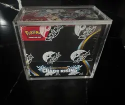 Pokemon Mega Chaos Rising Sealed Booster Box with Case - Image 1