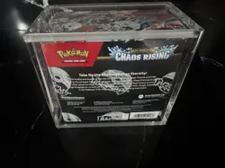 Pokemon Mega Chaos Rising Sealed Booster Box with Case - Image 2