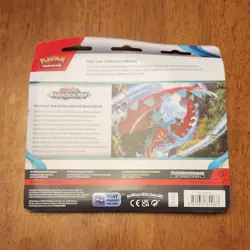 Pokemon TCG Scarlet & Violet Paradox Rift 3-Pack Booster w/ Cetitan Promo - Image 2