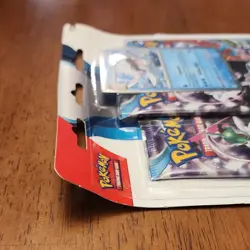 Pokemon TCG Scarlet & Violet Paradox Rift 3-Pack Booster w/ Cetitan Promo - Image 3
