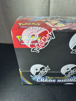 Pokemon Chaos Rising Booster Box New Sealed - Image 2
