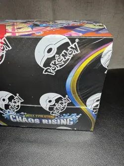 Pokemon Chaos Rising Booster Box New Sealed - Image 3