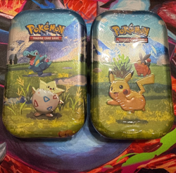 Lot of 2 2026 Pokemon Ascended Heroes Mini Tin factory sealed - Image 1