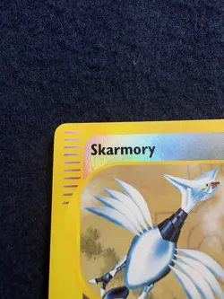 2003 POKEMON SKYRIDGE #97 SKARMORY-REVERSE FOIL NM/M - Image 3