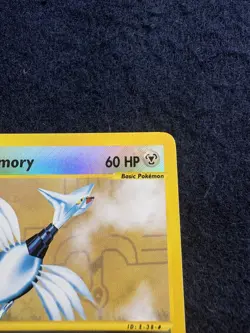 2003 POKEMON SKYRIDGE #97 SKARMORY-REVERSE FOIL NM/M - Image 4