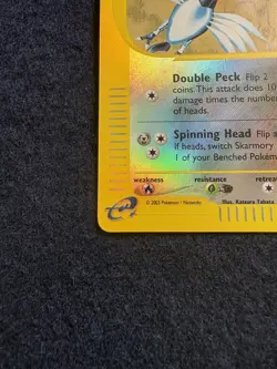 2003 POKEMON SKYRIDGE #97 SKARMORY-REVERSE FOIL NM/M - Image 5
