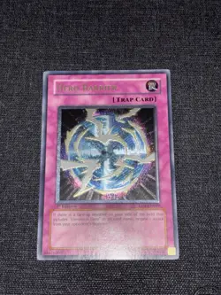 EEN-EN049 1st Edition HERO BARRIER Ultimate Rare Yugioh Elemental Energy - Image 1