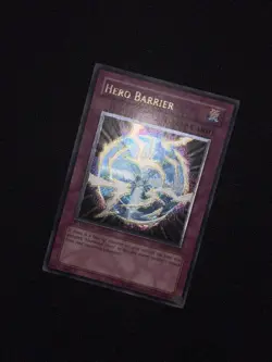 EEN-EN049 1st Edition HERO BARRIER Ultimate Rare Yugioh Elemental Energy - Image 2
