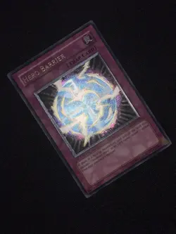 EEN-EN049 1st Edition HERO BARRIER Ultimate Rare Yugioh Elemental Energy - Image 3
