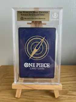Nami Treasure Rare ST01-007 OP-06 One Piece Wings of the Captain BGS 10 - Image 2