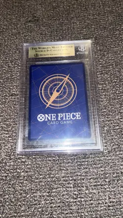 BGS 9.5 Brooke OP-022 25th Anniversary Premium Collection One Piece PSA - Image 2