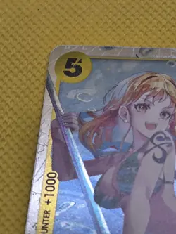 One Piece TCG - Nami ENGLISH EB03-053 HEROINES SR - Image 3