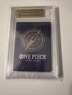 Bandai Usopp Premium Collection ST01002 One Piece CCG 2022 Beckett 9.5 - Image 2