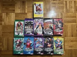One Piece Starter Deck Lot ST 02 04 05 06 23 24 25 26 27 28 29 BRAND NEW SEALED - Image 1