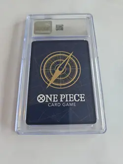 ONE PIECE JAPANESE SD : PURPLE MONKEY D. LUFFY MONKEY D. LUFFY CGC 10 GEM MINT - Image 2