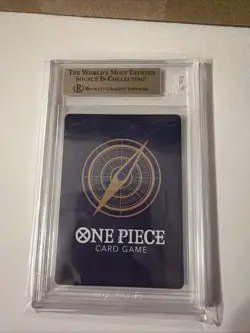 One Piece Usopp BGS 9.5 Japanese Premium Collection 25th Anniversary #ST01-002 - Image 2