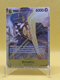 One Piece Borsalino EB04-058 SR Adventure On Kami's Island NM - Image 1