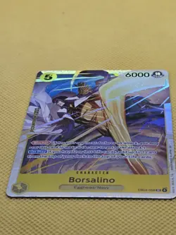 One Piece Borsalino EB04-058 SR Adventure On Kami's Island NM - Image 3