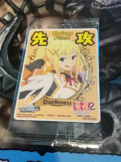 Weiss Schwarz - Konosuba - Darkness Going First - Promo - NM - Image 1