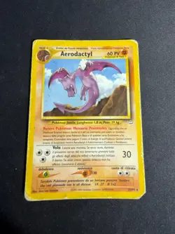 Aerodactyl - 15/64 - Neo Revelation - ITA italian Pokemon card - Image 1
