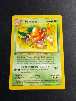 Parasect - 35/64 - 1st edition Neo Revelation - ENG english Pokemon card - Image 1
