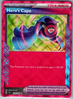 Hero's Cape 152/162 SV05: Temporal Forces - Pokemon Card - NM - Image 1