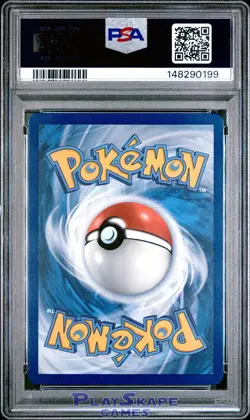 Pokemon Card PSA 10 Paldean Wooper 102/094 PFL Phantasmal Flames IR 2025 - Image 2