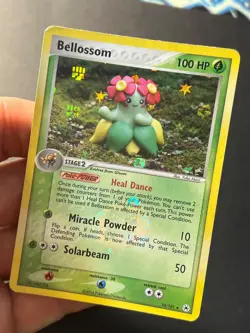 Bellossom 16/101 Reverse Holo Pokemon Card Ex Hidden Legends LP - Image 3