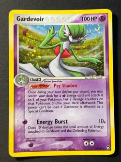 Gardevoir 9/108 Holo Rare EX Power Keepers Pokemon Card - Image 1