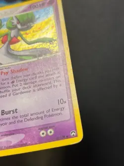 Gardevoir 9/108 Holo Rare EX Power Keepers Pokemon Card - Image 3