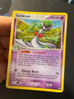 Gardevoir 9/108 Holo Rare EX Power Keepers Pokemon Card - Image 4
