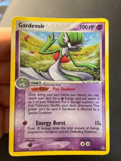 Gardevoir 9/108 Holo Rare EX Power Keepers Pokemon Card - Image 5