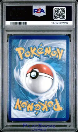 Pokemon Card PSA 9 Celebi V 245/264 Fusion Strike Alt Art SAR FA Rare 2021 - Image 2