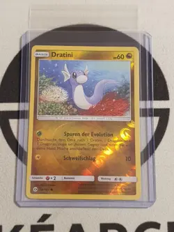 Dratini 94/149 Sonne & Mond Set Reverse Holo Pokemon Karte Pokemon Deutsch TCG - Image 1