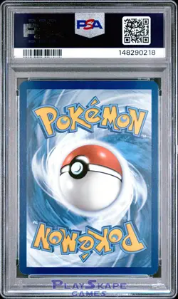Pokemon Card PSA 9 Blastoise ex 200/165 MEW 151 Special Illustration Rare 2023 - Image 2