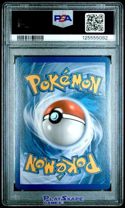 Pokemon Card PSA 9 Vaporeon 25/108 Dark Explorers Holo Regional Promo EU 2012 #2 - Image 2