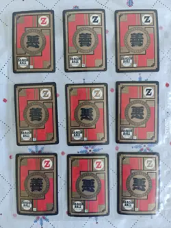 46 Regular Cards Dragon Ball Z Power Level Super Battle Cardass Part 7/8/9 - Image 4