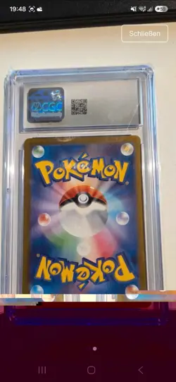 Pokemon Karte Enamorus 074/066 Crimson Haze SV5a Japanese Holo CGC 10 GEM MINT - Image 2