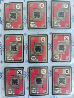 28 Regular Cards Dragon Ball Z Power Level Super Battle Cardass Part 10 - Image 2