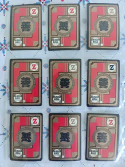 28 Regular Cards Dragon Ball Z Power Level Super Battle Cardass Part 10 - Image 4