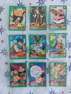 28 Regular Cards Dragon Ball Z Power Level Super Battle Cardass Part 10 - Image 5